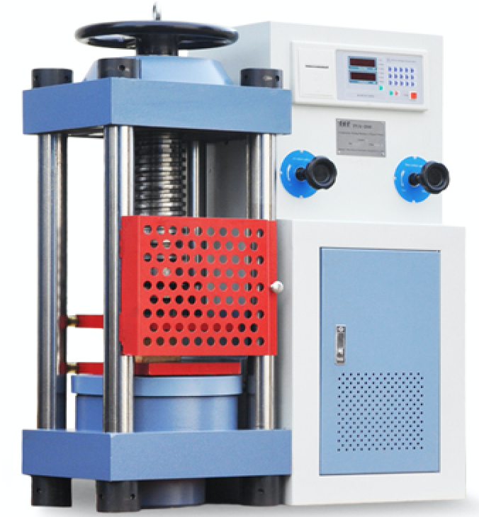 Dải nén:0-2000KN: cấp chính xác 1%, - Kích thước tấm nén: 280*220mm - Khoảng cách tối đa giữa hai tấm nén: 330mm